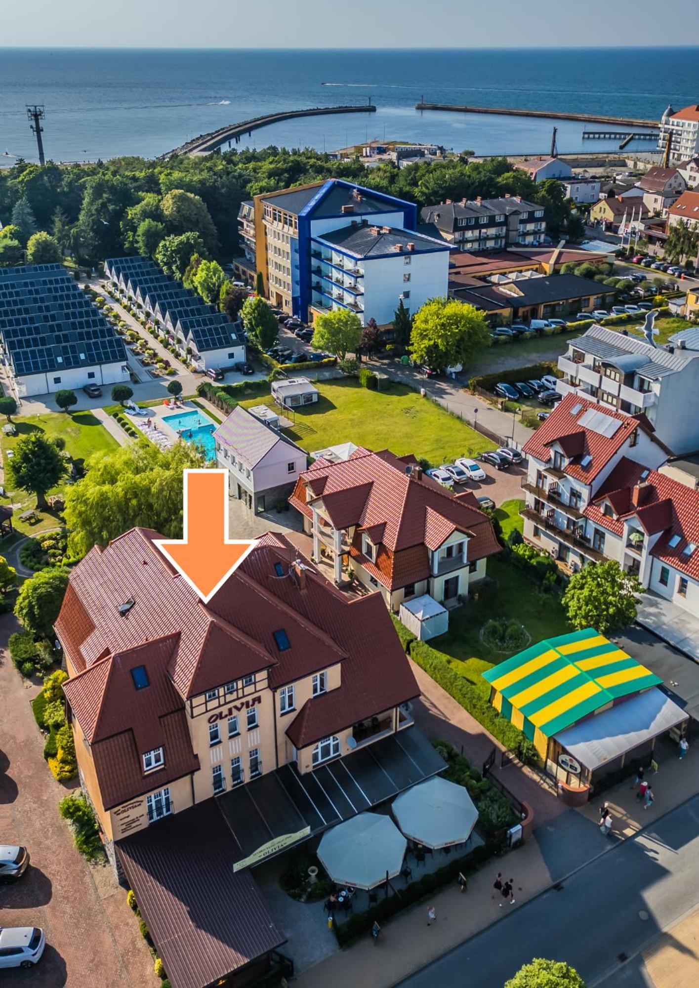 Dom Wypoczynkowy Olivia Дарлувко Экстерьер фото